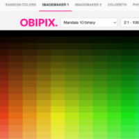 Custom Colorpicker on Obipix Thumbnail