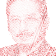 Domopixa.com money-style portrait - Hiroyuki Sanada