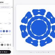 Domopixa.com - User Interface of the Logo Generator